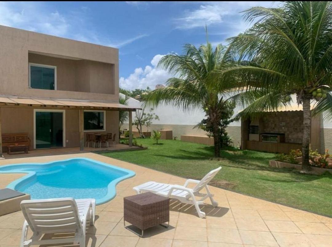 Excelente Casa Com Piscina Βίλα Camaçari Εξωτερικό φωτογραφία