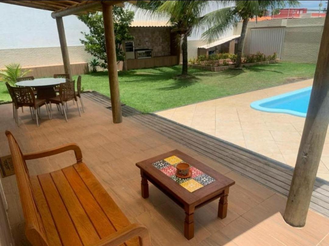 Excelente Casa Com Piscina Βίλα Camaçari Εξωτερικό φωτογραφία