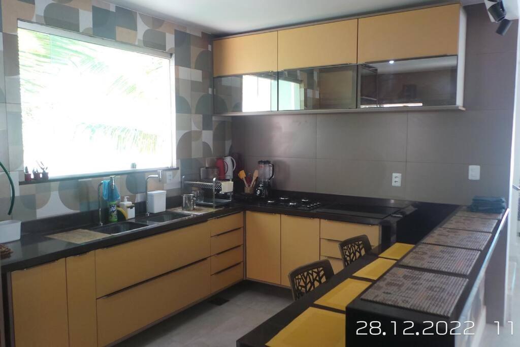 Excelente Casa Com Piscina Βίλα Camaçari Εξωτερικό φωτογραφία