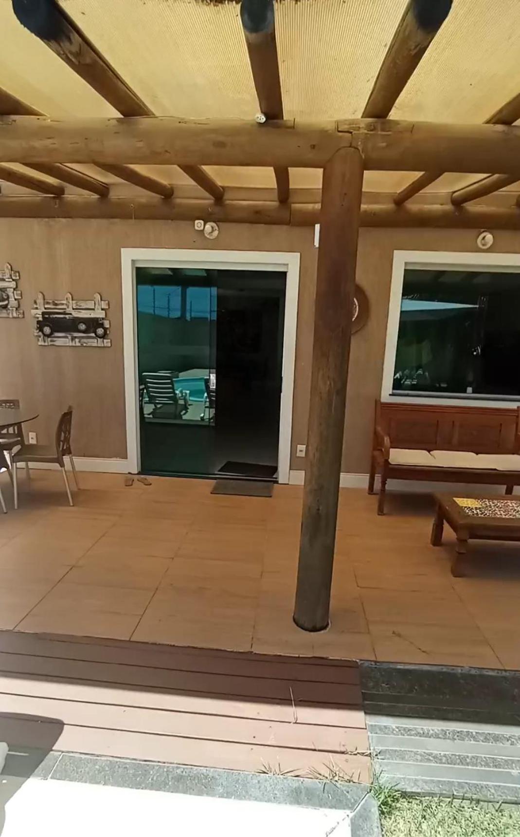 Excelente Casa Com Piscina Βίλα Camaçari Εξωτερικό φωτογραφία