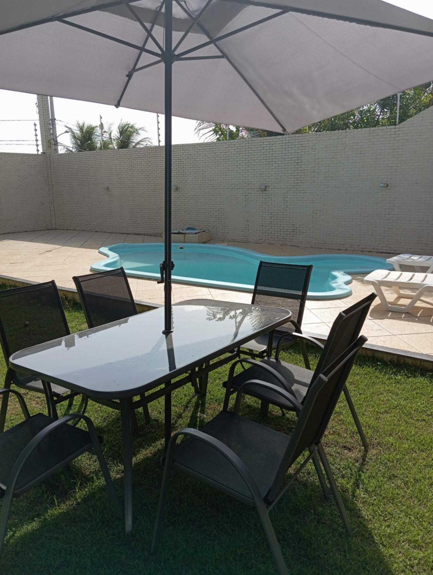 Excelente Casa Com Piscina Βίλα Camaçari Εξωτερικό φωτογραφία