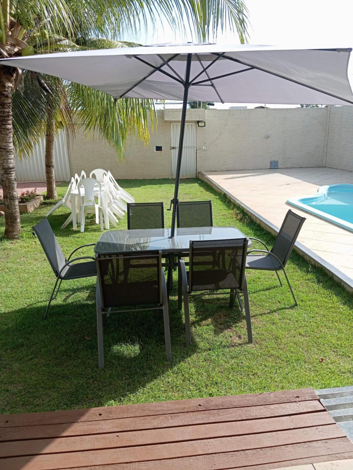 Excelente Casa Com Piscina Βίλα Camaçari Εξωτερικό φωτογραφία